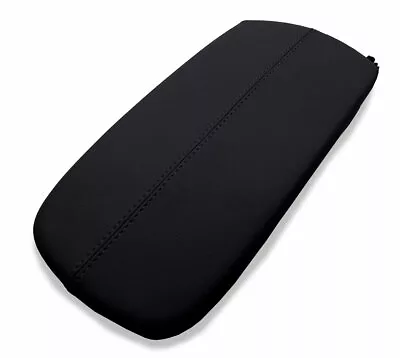 Center Console Lid Armrest Cover PVC Leather For Chevrolet Malibu 16-20 Black • $33.99