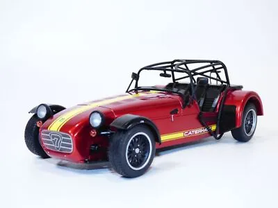 CATERHAM Seven 275 Academy Red 1/18 • £42.72