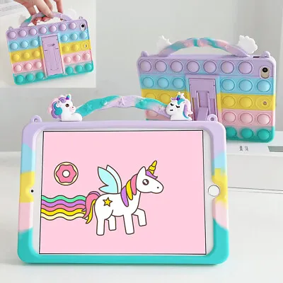 For IPad 9th 8th 7th Generation 10.2  Mini4 5 6 Kids Shockproof Case Stand Cover • $7.67