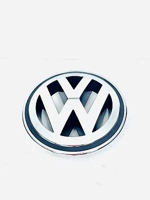$27.99 • Buy VW Volkswagen CC PASSAT JETTA TIGUAN FRONT GRILL EMBLEM OEM 1K5 853 600 CHROME