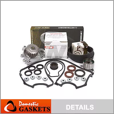 Timing Belt Kit Water Pump Valve Cover Fit 92-95 Honda Acura 1.6 1.7 B16A3 B17A1 • $910.28