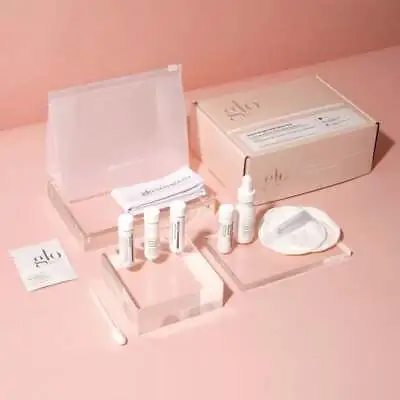 Glo Skin Beauty Brighten & Glow Hydra Bright AHA Glow Peel Kit NEW • $50