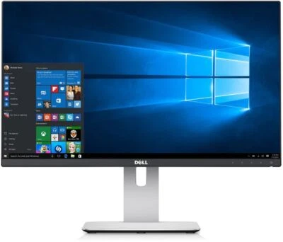 DELL Ultrasharp 24  Inch LCD VGA Monitor Screen U2414HB HDMI DP 1080p 16:10*USED • $110