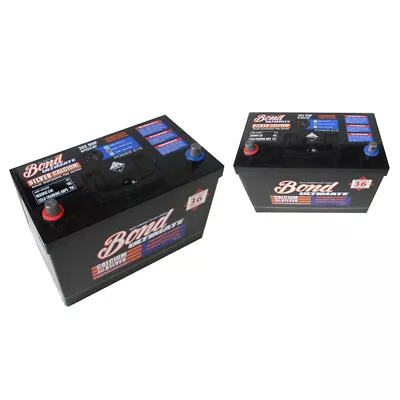 Bond Battery N70ZZ 382SMF For Toyota Landcruiser UTE Diesel HDJ78 HDJ79 700CCA • $328