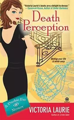 Death Perception (Psychic Eye Mysteries) - Mass Market Paperback - GOOD • $3.76