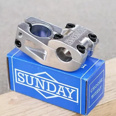 Sunday Bmx Freeze Bicycle Stem Polished • $34.95