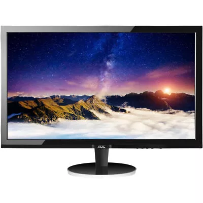 AOC Q2778VQE-B 27  Quad 2560 X 1440 60Hz HD Monitor - Certified Refurbished • $199.99