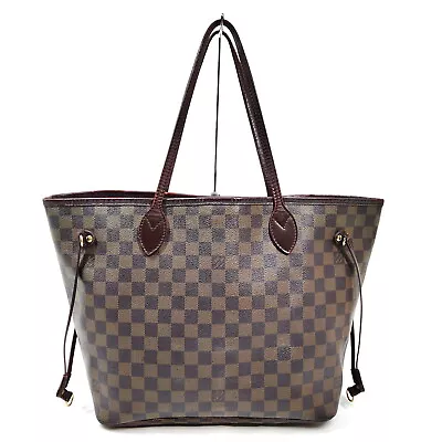 Louis Vuitton LV Tote Bag  Neverfull MM Brown Damier  3254349 • $69