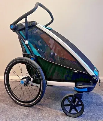 Thule Chariot Lite 1 Child Trailer Agave • $1340