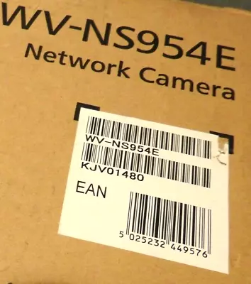 Panasonic WV-NS954/E Day/Night Dome Network Camera  • £59.99