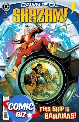 £4.10 • Buy Shazam #3 (2023) 1st Printing Bagged & Boarded Mora Main Cover Dc Comics