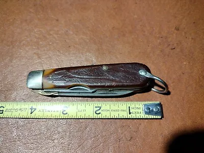 Vintage Craftsman Usa 9560 Electricians Folding Pocket Knife • $19.99