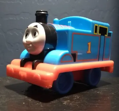 Thomas & Friends My First 4 Wheel Thomas Blue Plastic Train Used • $0.99