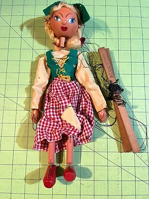 Pelham Puppet SS Mitzi Marionette Early 1950's • $20