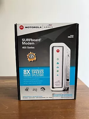 Motorola ARRIS SURFboard SB6141 DOCSIS 3.0 Cable Modem 400 Series • $9.99