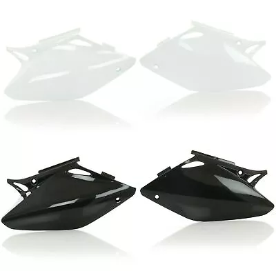 Acerbis Plastic Side Panels Fits 2003-2004 Honda CRF450R Only - Black Or White • $51.20