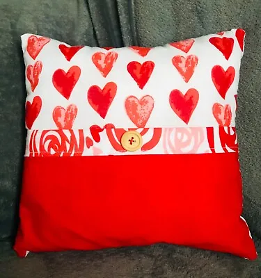 Handmade Small Cuddle Scatter Cushion With Pocket • £8.95