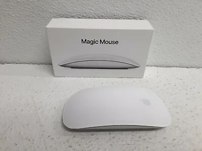 Apple Magic Mouse Wireless Rechargeable A1657 Silver MK2E3AM/A  • $39.99