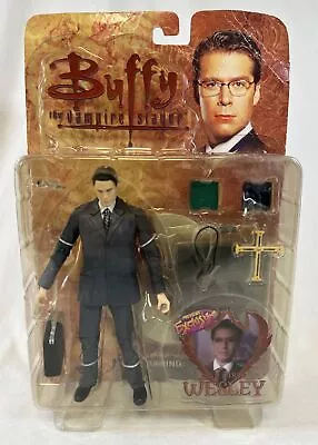 Buffy Vampire Slayer Bad Girls Wesley Figure BTVS New • $15