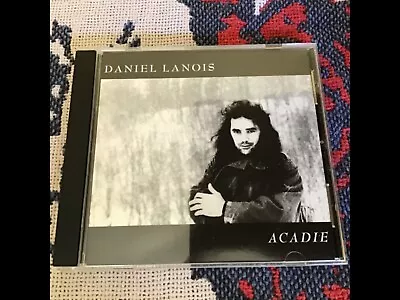 DANIEL LANOIS - Acadie - CD - EX/NM MOFI SHINE - OLA CLEANED 🎼 • $8