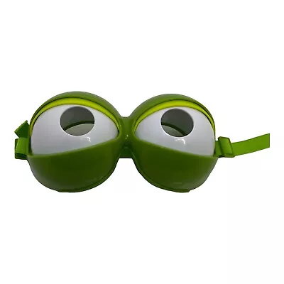 🍌 Goliath Frog Halloween Costume Eyes Goggles Chameleon Pepe Fool The Frog Game • $7.40