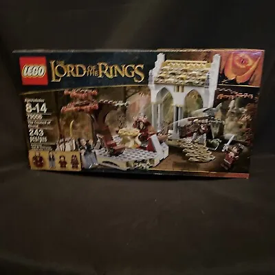 LEGO The Lord Of The Rings: The Council Of Elrond (79006) New Factory Sealed • $160