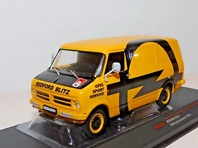 Ixo 1974 Bedford Blitz 1/43 Rac382x Opel Sport Rally Assistance Van • £39.95