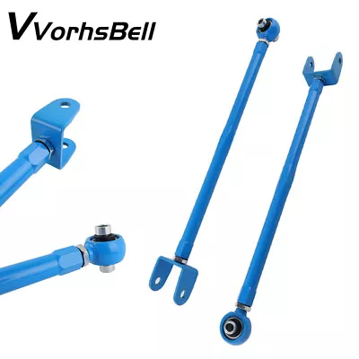 2x Blue Rear Lower Adjustable Control Camber Kit For BMW E36 E46 E85 3-Series • $51.88