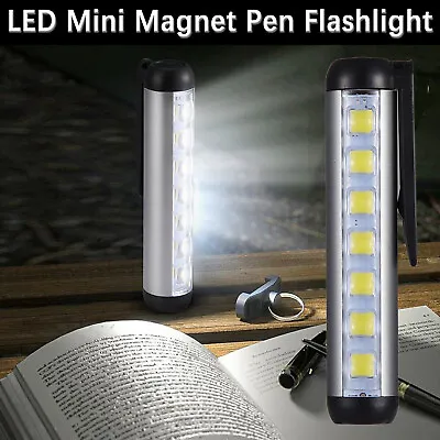 LED Medical Handy Pen Light USB Rechargeable Mini Nursing Flashlight Lamp 4 Mode • $7.75