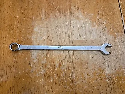Mac Tools 9/16  12PT Chrome Long Combination Wrench Ugly CL18L • $20