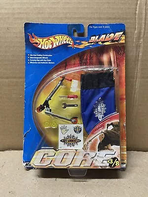 Vintage 2000 Mattel Hot Wheels Blade Scooter Core #3 Of 8 Sealed New MOC • $19.99