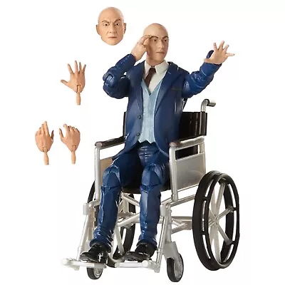 Marvel Legends Professor X From The Magneto 2 Pack Action Figure Complete X-Men • $39.59