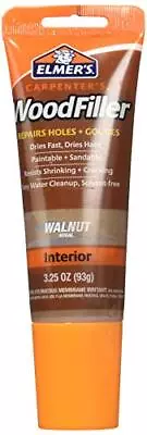 E859 Carpenter's Wood Filler 3.25-Ounce Tube Walnut • $7.91