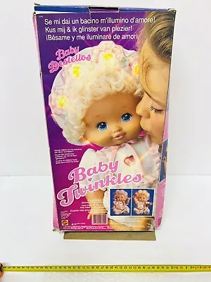 Baby Twinkles Lights Mattel Doll Rare Not Available Elsewhere Brand New Stock • $89.37