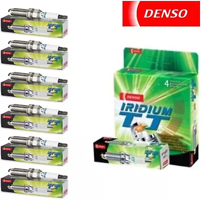 6 Pack Spark Plugs Denso Iridium TT 2005-2010 Ford Mustang 4.0L V6 Kit Set • $46.98