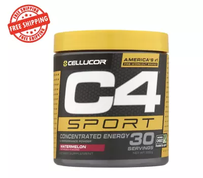 Cellucor C4 Sport Pre-Workout Powder (Choose Your Flavour!) • $19.90