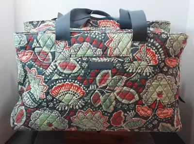 Vera Bradley Nomadic Floral Quilted Triple Compartment Weekend Travel Bag • $74.95