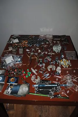 Large X-Wing Lot FFG Star Wars Miniatures Boba Fett Darth Vader • $177.50