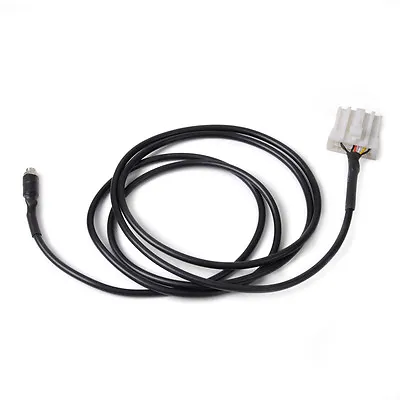 AUX In Input Female Interface Adapter Cable Fit For Mazda 3 6 MX-5 RX8 Besturn • $11.94