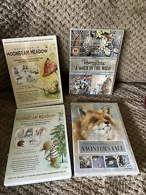 Crafters Companion Moonbeam Meadow & Pollyanna Pickering CD Rom/ DVD • £10