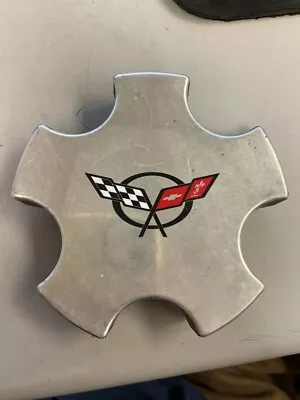 $25 • Buy 00 01 02 03 04 Corvette OEM Center Cap Polished 9593475 9593801 9593807