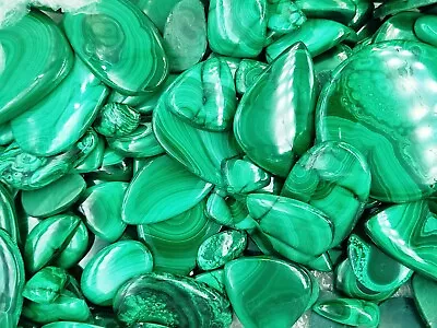 Malachite  Natural Gemstone  Wholesale Lot Amazing Quality Of Gemstone72158 • $11.16