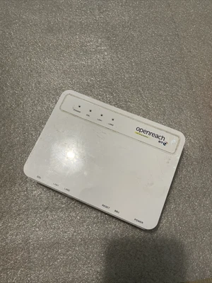 £100 • Buy BT Openreach Fibre VDSL2 Modem - ECI Telecom Model B-FOCuS V-2FUb/r Rev B