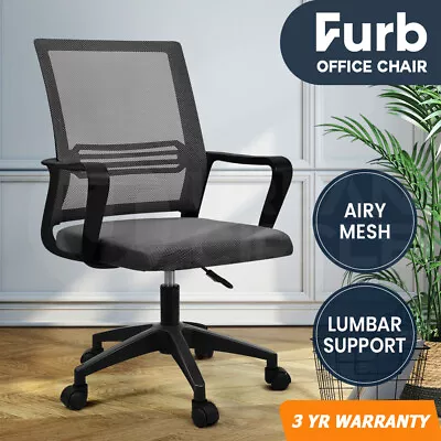 Furb Office Chair Computer Gaming Mesh Executive Chairs Study Work Desk Seat • $55.95