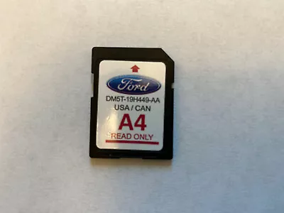 2011 2012 2013 2014 Ford Lincoln GPS Navi Navigation SD Card Map DM5T 19H449 AA • $24.99