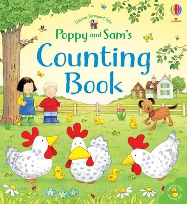 £11.99 • Buy Farmyard Tales Poppy And Sam's Counting Book (Farmyard Tales Po... By Sam Taplin