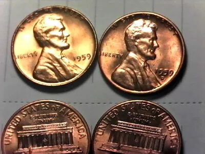 1959 P&d Lincoln Penny Uncirculated Nice • $2.50