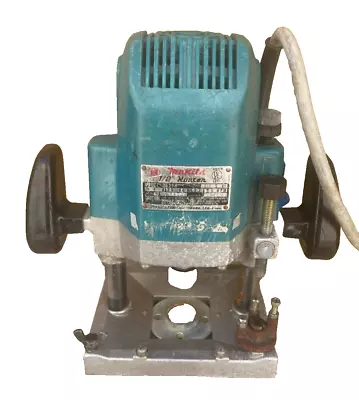 Makita Plunge Router 3612B Heavy Duty 23000 RPM 115V / 14A Made In Japan • $145.99