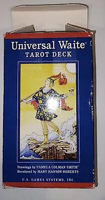 UNIVERSAL WAITE TAROT Deck And Guidebook (U.S. Games Systems 2004) Preowned • $9.99