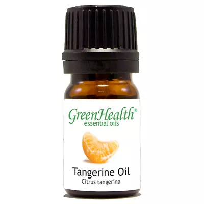 Tangerine Essential Oil -100% Pure - Free Shipping Many Sizes - GreenHealth • $4.99